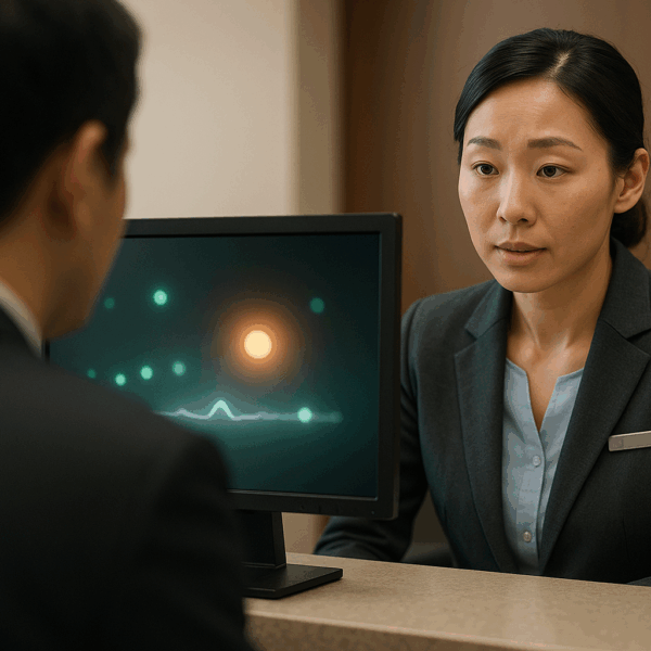 AI 臉部分析防詐系統 | 行為特徵建模與風險分析系統