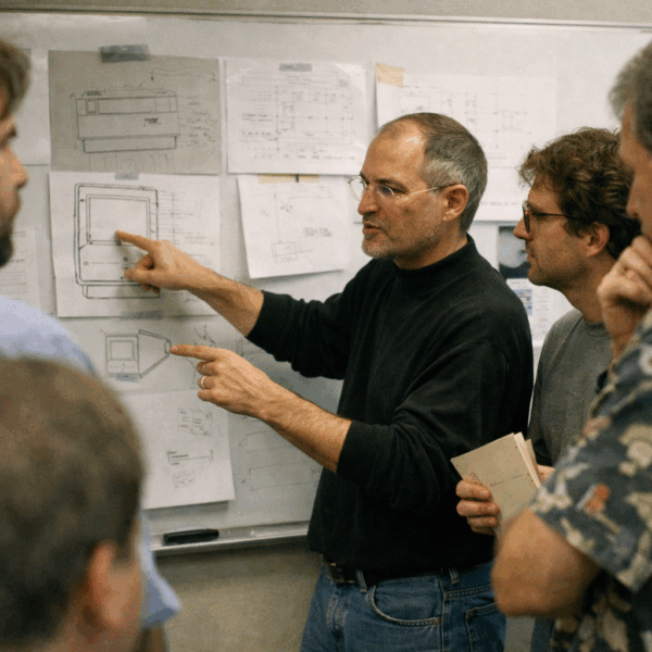 頂尖決策者的判斷邏輯：Steve Jobs 刪減與清楚的決策...