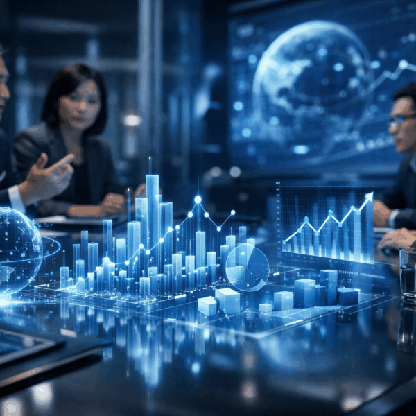 從生成式AI到數位員工：三個正在改變企業世界的人工智慧趨勢