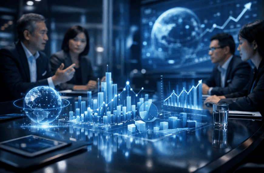 從生成式AI到數位員工：三個正在改變企業世界的人工智慧趨勢