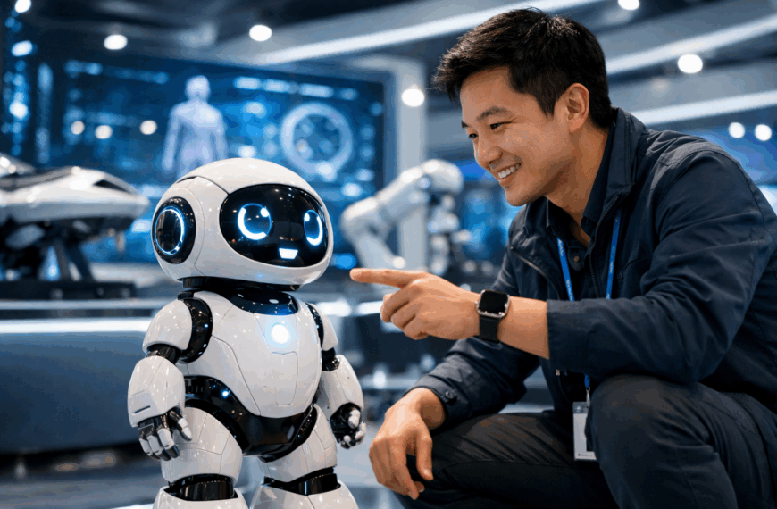 當 AI 走出螢幕：從 NVIDIA GTC 看實體 AI 的未來發展