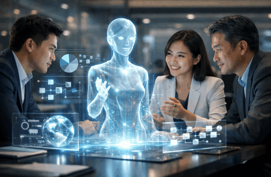 企業成本的新變數：AI