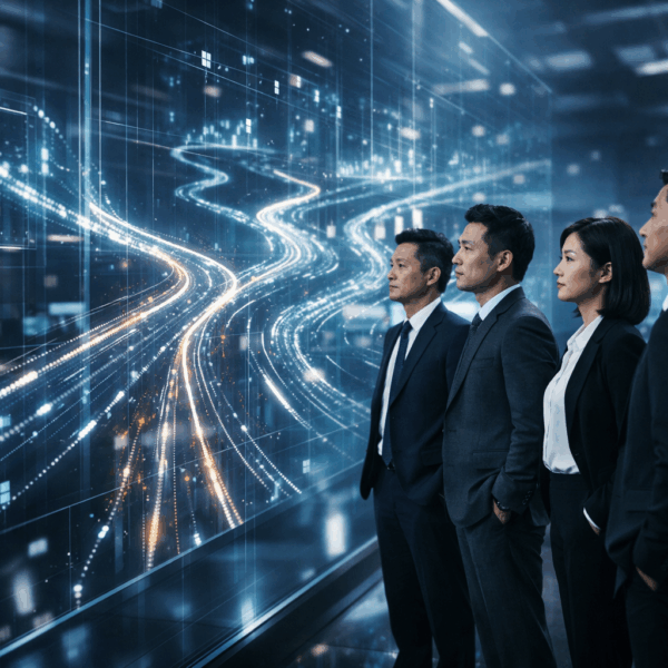 當企業開始模擬未來：AI 推演正在改變企業決策方式