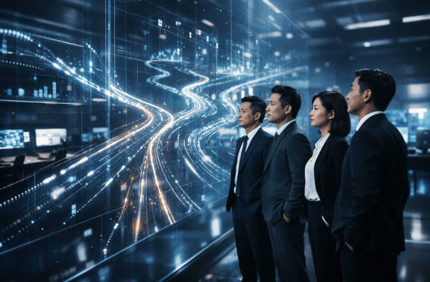 當企業開始模擬未來：AI 推演正在改變企業決策方式