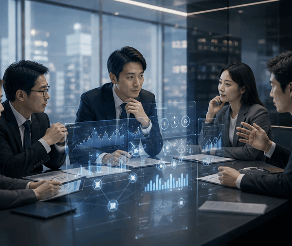 從五大應用能力，看見企業決策的新分水嶺
