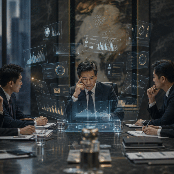 決策疲勞正在成為企業看不見的管理成本