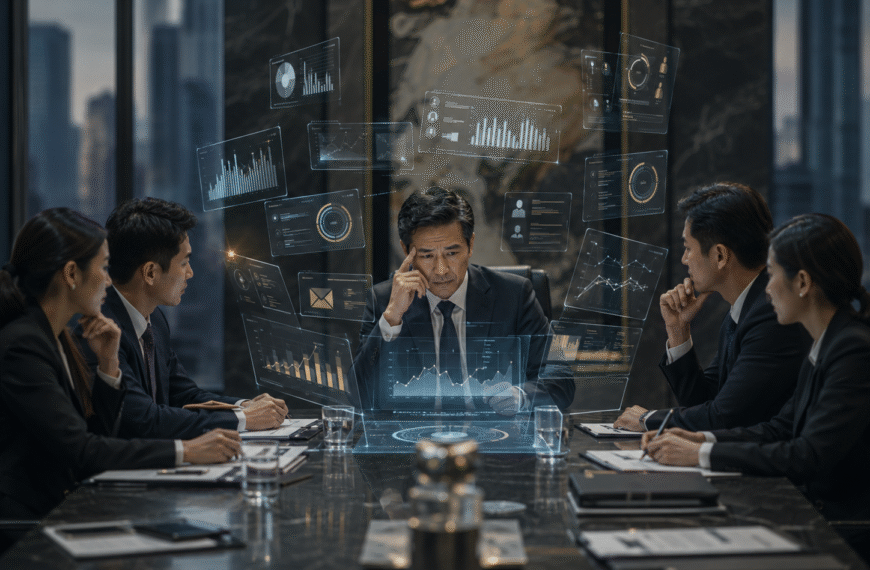 決策疲勞正在成為企業看不見的管理成本