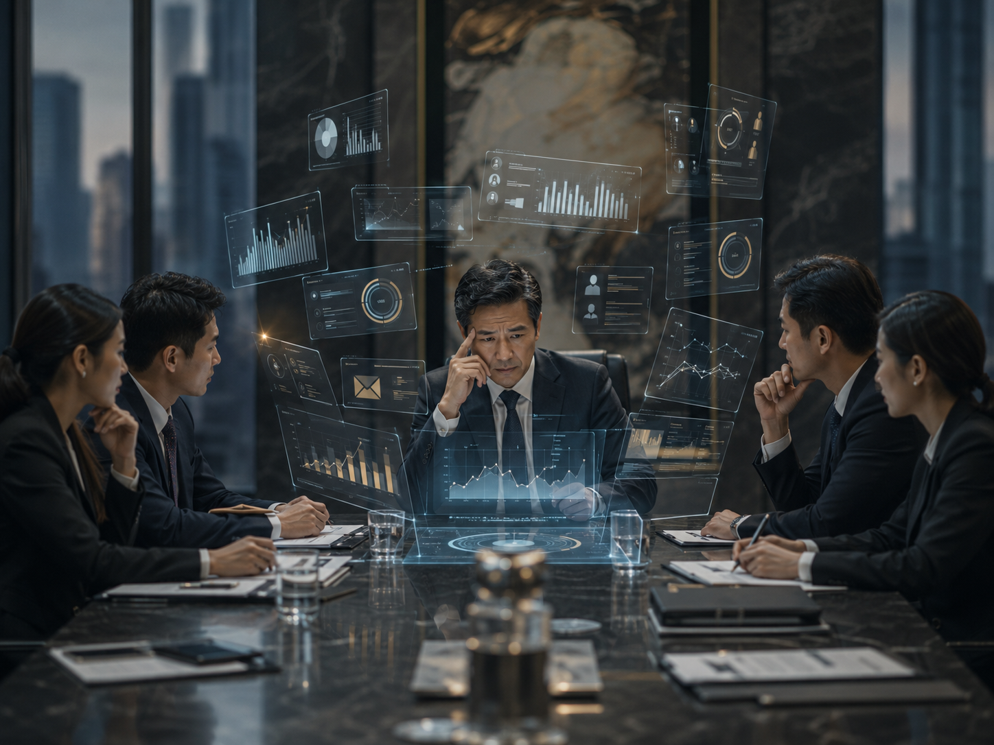 決策疲勞正在成為企業看不見的管理成本