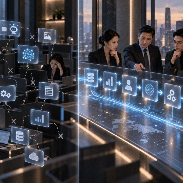 導入 AI 卡住的企業，問題可能出在「沒有流程可以交給 AI...