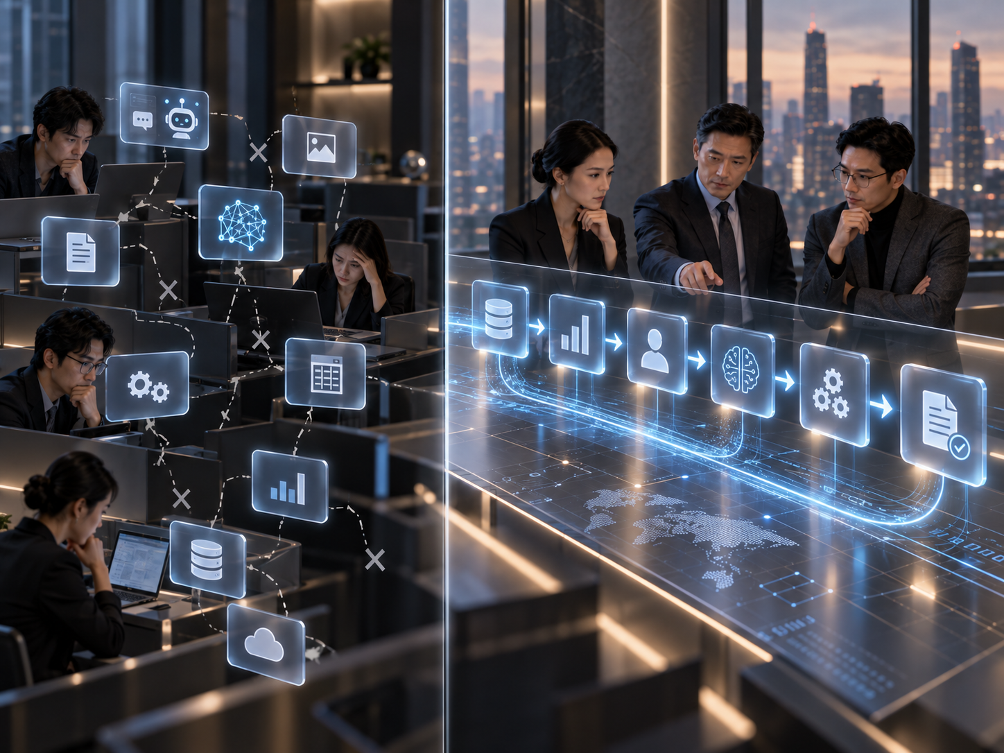 導入 AI 卡住的企業，問題可能出在「沒有流程可以交給 AI」